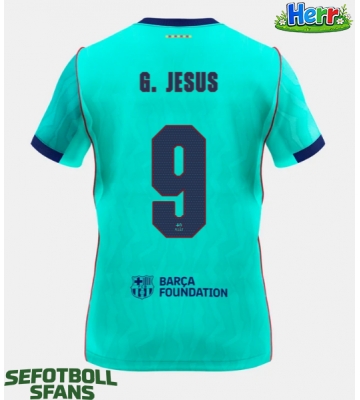 Barcelona Gabriel Jesus #9 Tredje Tröja 2026-27 Kortärmad